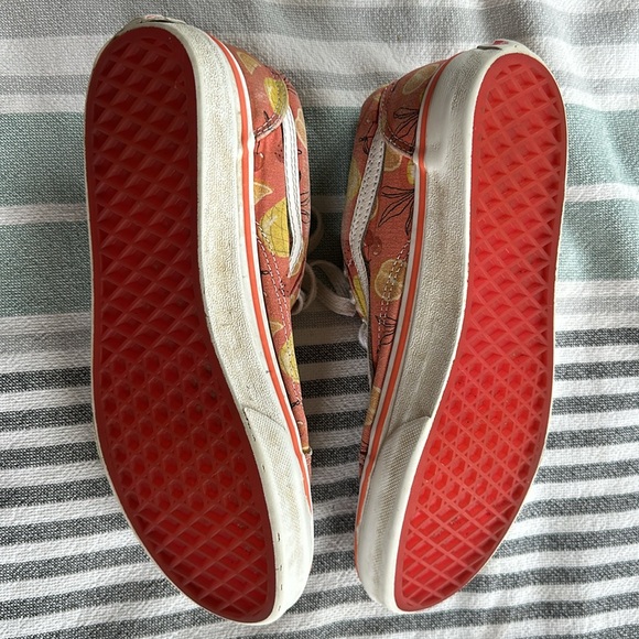 🍒🍊Kid’s Orange Vans 🍊🍒 - Picture 4 of 4